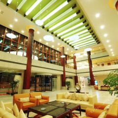 Отель Zhongxin Convention Center интерьер отеля