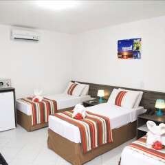 Hotel Enseada dos Corais комната для гостей фото 2