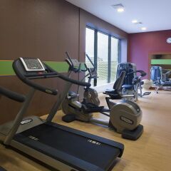 Отель Hampton by Hilton Gdansk Airport фитнесс-зал фото 2