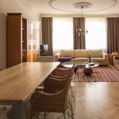 Отель Villa Pica Paca - Old Town Польша, Гданьск - 1 отзыв об отеле, цены и фото номеров - забронировать отель Villa Pica Paca - Old Town онлайн интерьер отеля фото 2