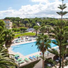 Club Hotel Aguamarina балкон