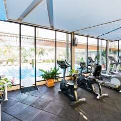 Апартаменты Laemtong Service Apartment фитнесс-зал фото 2