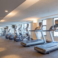 Отель Omni Mont-Royal Канада, Монреаль - отзывы, цены и фото номеров - забронировать отель Omni Mont-Royal онлайн фитнесс-зал фото 4