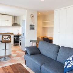 Апартаменты Studio Rue Lepic Париж комната для гостей фото 4