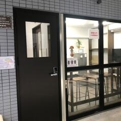 Jam Hostel Hakata Station Front Хаката балкон