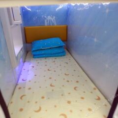 Chengdu Ziyouren Capsule Theme Hostel детские мероприятия фото 3