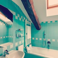 Hotel Tremoggia Киеза-ин-Вальмаленко ванная
