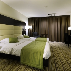Van Der Valk Hotel Charleroi Airport комната для гостей