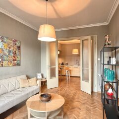 Апартаменты Baratero Downtown Apartment комната для гостей фото 2