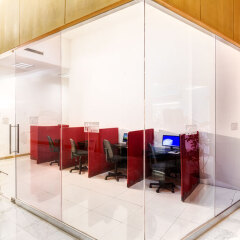 Отель Holiday Inn Express And Suites Mexico City At The Wtc Мехико банкомат