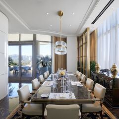 Отель Waldorf Astoria Beverly Hills Беверли Хиллс питание