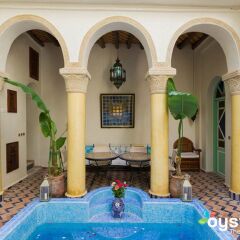 Отель Riad Maison-Arabo-Andalouse Марокко, Марракеш - отзывы, цены и фото номеров - забронировать отель Riad Maison-Arabo-Andalouse онлайн фото 5