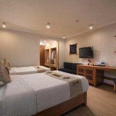 Отель Sunny Mountain Hotel Вьетнам, Шапа - отзывы, цены и фото номеров - забронировать отель Sunny Mountain Hotel онлайн комната для гостей фото 5