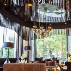 Отель Hilton Tallinn Park Таллин гостиничный бар