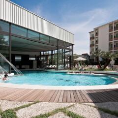 Отель Terme Igea Suisse Италия, Абано-Терме - отзывы, цены и фото номеров - забронировать отель Terme Igea Suisse онлайн бассейн фото 3