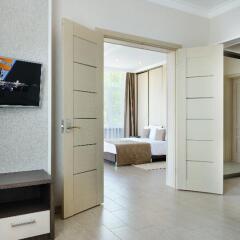 Hotel Gold & Glass Стандартный номер с двуспальной кроватью фото 29