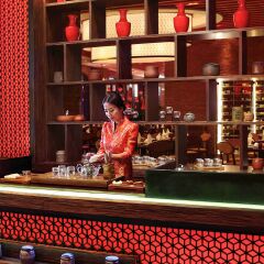 Отель Sofitel Macau At Ponte 16 гостиничный бар