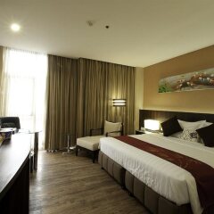 Отель Ramada Manila Central Филиппины, Манила - отзывы, цены и фото номеров - забронировать отель Ramada Manila Central онлайн комната для гостей фото 3