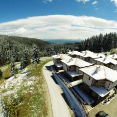 Отель Forest Nook Болгария, Пампорово - отзывы, цены и фото номеров - забронировать отель Forest Nook онлайн бассейн фото 2