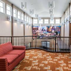 Отель Comfort Suites Columbus США, Колумбус - отзывы, цены и фото номеров - забронировать отель Comfort Suites Columbus онлайн интерьер отеля