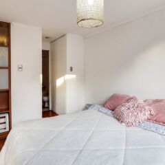 Отель UH ApartHotel Lastarria 70 сейф в номере