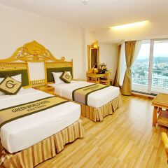 Green World Hotel Nha Trang Нячанг комната для гостей фото 4
