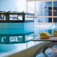 Апартаменты Marriott Executive Apartments European Quarter Брюссель бассейн
