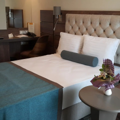 Отель Interhotel Cherno More в номере