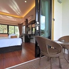 Отель Simple Life Cliff View Resort удобства в номере фото 2