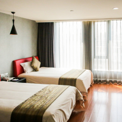 Q-city Hotel Гуанчжоу комната для гостей