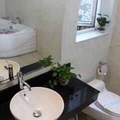Отель Cherry 1 Hotel Вьетнам, Ханой - отзывы, цены и фото номеров - забронировать отель Cherry 1 Hotel онлайн ванная фото 2