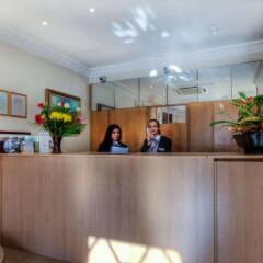 Отель Comfort Inn St Pancras - Kings Cross интерьер отеля фото 3