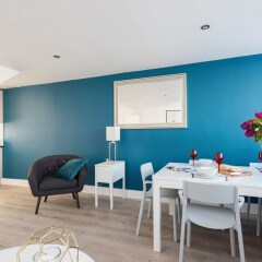 Апартаменты Brighton Square Apartments Брайтон комната для гостей фото 4
