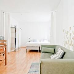 Апартаменты PrenzlBed Apartments комната для гостей фото 5