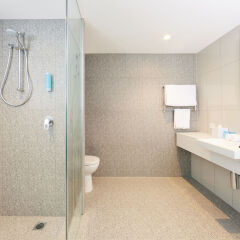 Отель Holiday Inn Express Sydney Macquarie Park ванная
