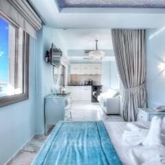 Отель Art Boutique Hotel Греция, Пефкохори - 1 отзыв об отеле, цены и фото номеров - забронировать отель Art Boutique Hotel онлайн комната для гостей фото 5