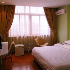 Отель Green Oasis Hotel Китай, Шэньчжэнь - отзывы, цены и фото номеров - забронировать отель Green Oasis Hotel онлайн комната для гостей фото 2