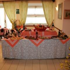Hotel Vittoria Кьянчиано Терме питание