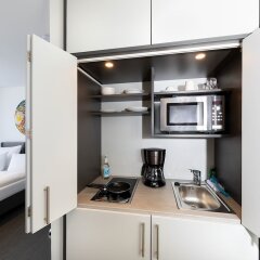 Отель Boardinghouse St.Pauli Suites в номере фото 2