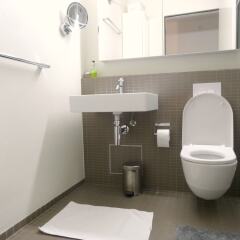 Отель AirHosted - Zurich Vacation Home Rentals ванная фото 2