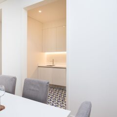 Отель Fancy 2BR Flat at the heart of Lisbon I | Gonzalo's Guest Лиссабон сейф в номере
