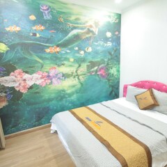 Апартаменты Bayhomes Times City Serviced Apartment балкон