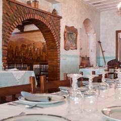 Отель Hosteria Peña Sagra питание фото 3