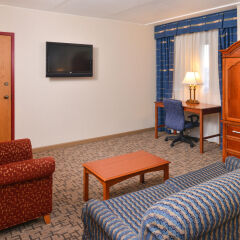 Отель Comfort Inn & Suites Downtown Tacoma США, Такома - отзывы, цены и фото номеров - забронировать отель Comfort Inn & Suites Downtown Tacoma онлайн комната для гостей фото 5