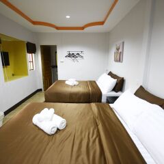 Отель Apinya Resort Bangsaray комната для гостей
