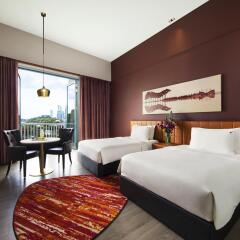 Resorts World Sentosa - Hard Rock Hotel Сингапур комната для гостей
