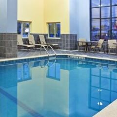 Отель Holiday Inn Express & Suites Niagara Falls США, Ниагара-Фолс - отзывы, цены и фото номеров - забронировать отель Holiday Inn Express & Suites Niagara Falls онлайн бассейн фото 2