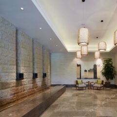 Отель Banyueshan Spa Hotel Китай, Сямынь - отзывы, цены и фото номеров - забронировать отель Banyueshan Spa Hotel онлайн интерьер отеля фото 2