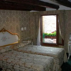 Отель Locanda Correr Италия, Венеция - 1 отзыв об отеле, цены и фото номеров - забронировать отель Locanda Correr онлайн комната для гостей фото 4