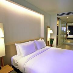 Отель Trinity Silom Hotel Таиланд, Бангкок - 2 отзыва об отеле, цены и фото номеров - забронировать отель Trinity Silom Hotel онлайн комната для гостей фото 4